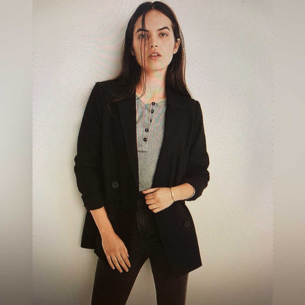 Madewell Caldwell Double Breasted Blazer size S - Picture 2 of 16